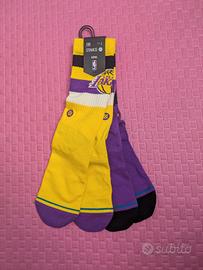 Calze NBA Stance,  Lakers