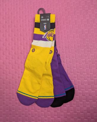 Calze NBA Stance,  Lakers