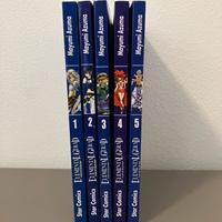 Elemental Gerad – Flag of Blue Sky vol. 1–5