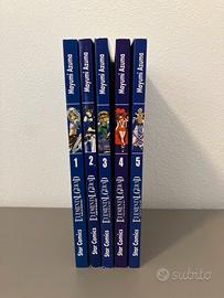 Elemental Gerad – Flag of Blue Sky vol. 1–5