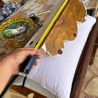 Angolare sospesa per cucina