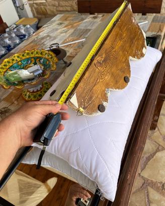 Angolare sospesa per cucina