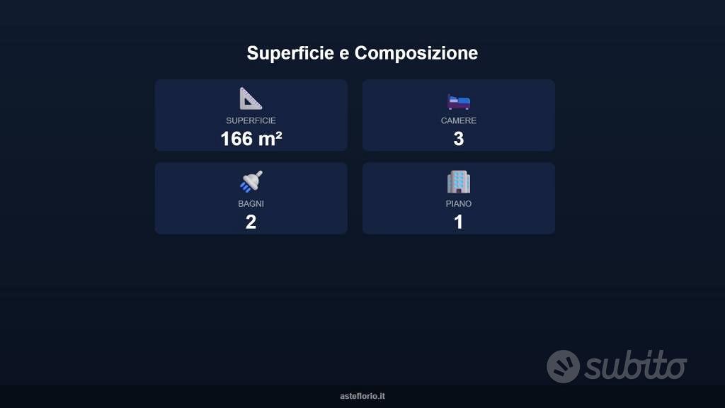 Appartamento – Vercelli, Villaggio Concordia - Vista 2
