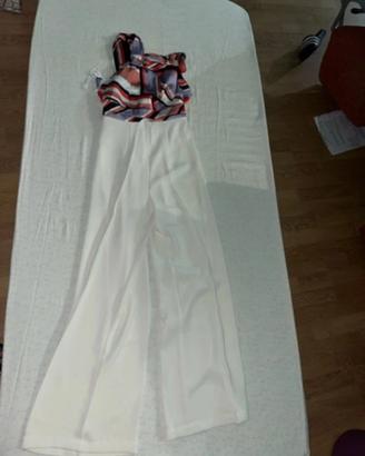 Tuta elegante AnnaRita N usata una volta S