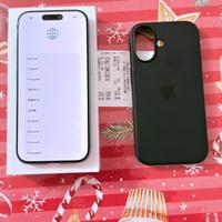 iPhone 17 scontrino + custodia originale Apple