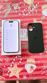 iPhone 17 scontrino + custodia originale Apple