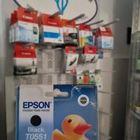 Epson  T0551 Black Nero