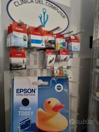 Epson  T0551 Black Nero