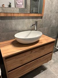 Mobile sospeso bagno