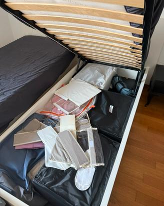 Letto singolo contenitore marca oggioni