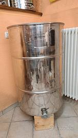 Fusti in acciaio da 5 quintali