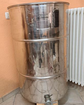 Fusti in acciaio da 5 quintali