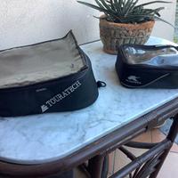 Borsa serbatoio Touratech Kahedo + borsello Kappa