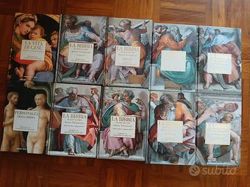 La Bibbia,Antico testamento,  Nuovo testamento 