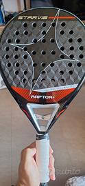 Racchetta padel Starvie raptor 2026