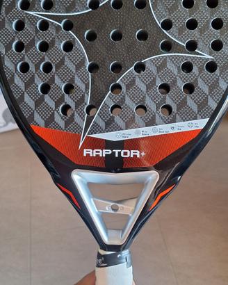 Racchetta padel Starvie raptor 2026