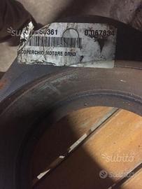 Coperchio e freno per motore carroponte DONATI