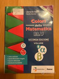 Colori della matematica BLU
