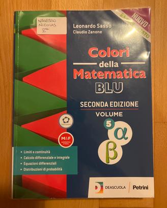 Colori della matematica BLU