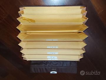 Porta documenti Macchi, in similpelle vintage