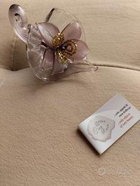 Cornucopia in vetro di murano 