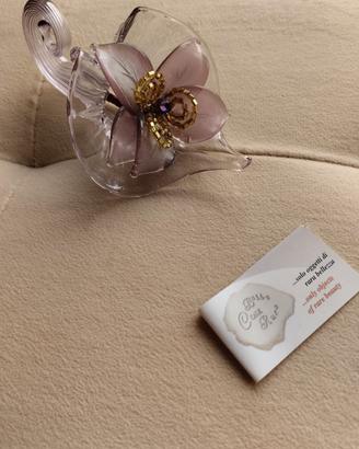 Cornucopia in vetro di murano 