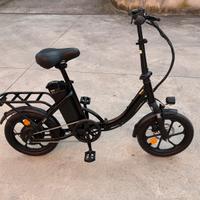 Bici elettrica pieghevole NUOVA