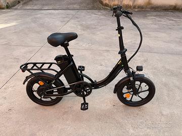 Bici elettrica pieghevole NUOVA
