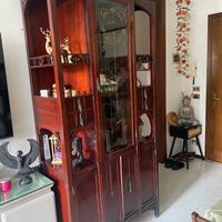 vetrinetta in ciliegio fine 800 primi 900.