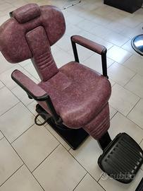 poltrona barbiere