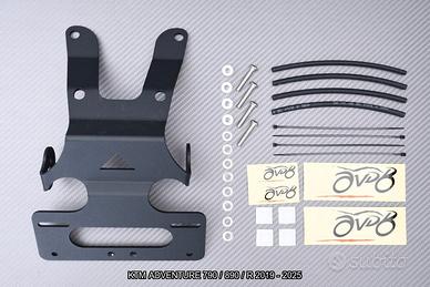 Portatarga corto KTM ADVENTURE 790 890 R 2019 2025