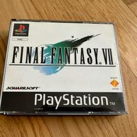 Final Fantasy 7 PS1 - PlayStation 1