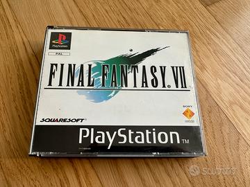 Final Fantasy 7 PS1 - PlayStation 1