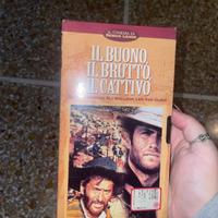 VHS Il buono, il brutto, il cattivo
