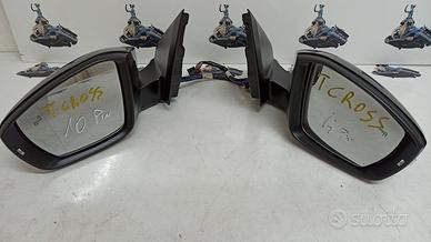 Specchietto dx o sx volkwagen t cross 2019