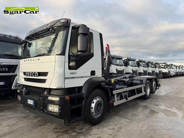 Iveco Stralis 450 gancio Scarrabile Italev euro 5