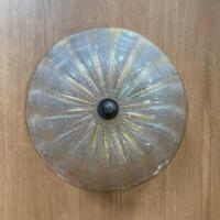 Plafoniera in vetro di Murano