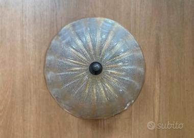 Plafoniera in vetro di Murano