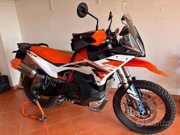 KTM 890 Adventura R - 2025 - Tech Pack - Akrapovic