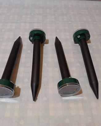 Dissuasore da giardino - KIT 4 pz nuovo