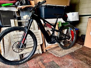 CANNONDALE MOTERRA LT2 2023 “L” FOX38 SHIMANO XT