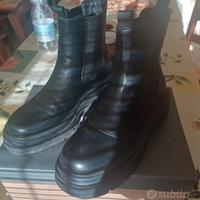 Stivaletti Lumberjack n.41 neri donna