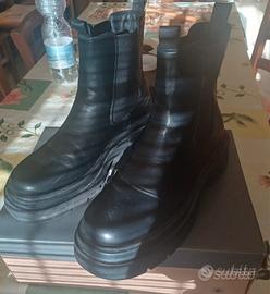 Stivaletti Lumberjack n.41 neri donna