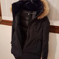 Giubbotto parka donna