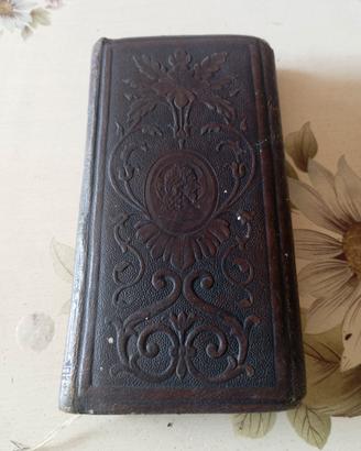 Libretto di preghiere cattolico del 1900