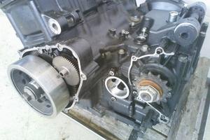 KAWASAKI Z750R 11 14 motore km 12000