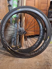 route bici da corsa carbonio