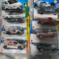 Hot wheels macchinine + TH