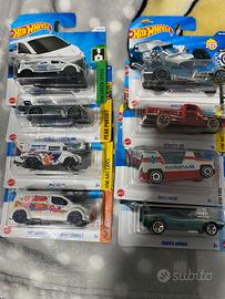 Hot wheels macchinine + TH