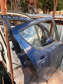 Portiere Opel Agila B 2008/2015 Blu